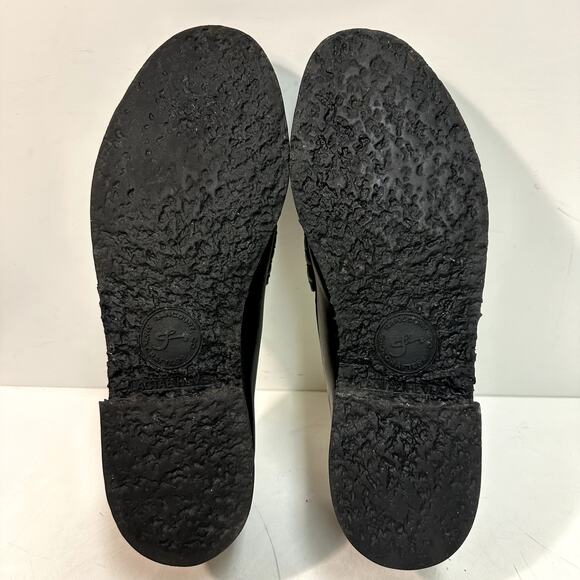 VERY GOOD Rancourt & Co. Beefroll Penny Loafers Black Made in Maine, USA 12 D - Picture 10 of 12